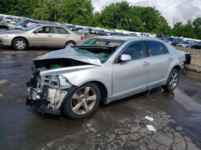 1G1ZC5E02CF100633 - 2012 CHEVROLET MALIBU 1LT SILVER photo 1