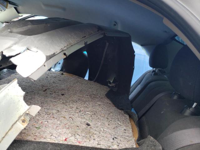 1G1ZC5E02CF100633 - 2012 CHEVROLET MALIBU 1LT SILVER photo 10