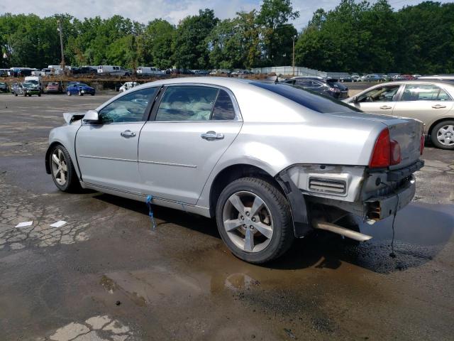 1G1ZC5E02CF100633 - 2012 CHEVROLET MALIBU 1LT SILVER photo 2
