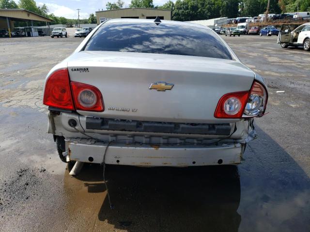 1G1ZC5E02CF100633 - 2012 CHEVROLET MALIBU 1LT SILVER photo 6