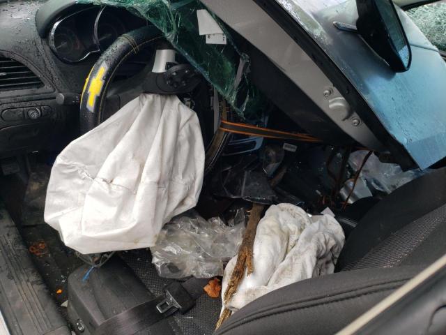 1G1ZC5E02CF100633 - 2012 CHEVROLET MALIBU 1LT SILVER photo 8