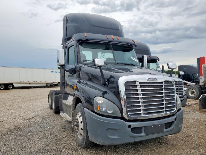 1FUJGEDR3HLHZ7985 - 2017 FREIGHTLINER CASCADIA 1 BLACK photo 9