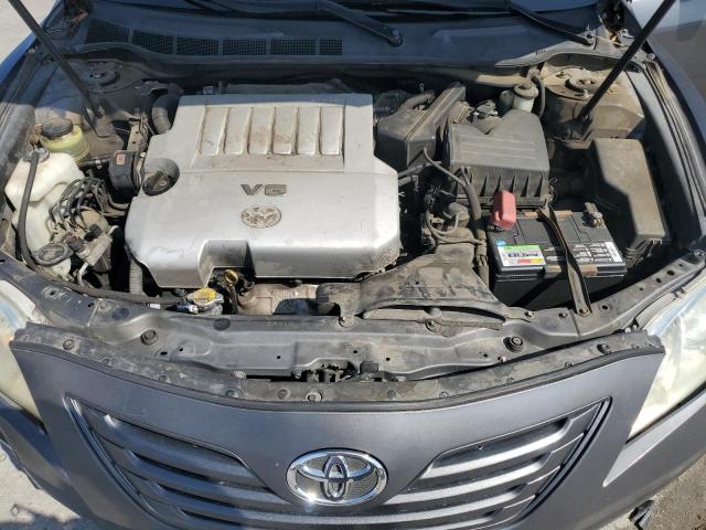 4T1BK46K57U048160 - 2007 TOYOTA CAMRY LE GRAY photo 11