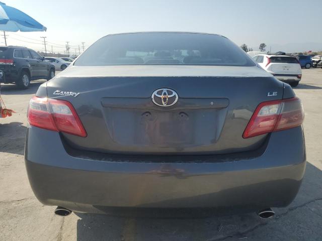 4T1BK46K57U048160 - 2007 TOYOTA CAMRY LE GRAY photo 6