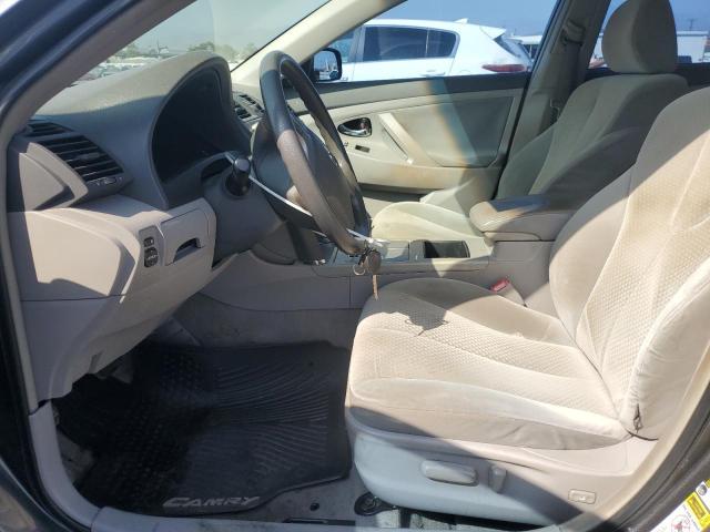 4T1BK46K57U048160 - 2007 TOYOTA CAMRY LE GRAY photo 7