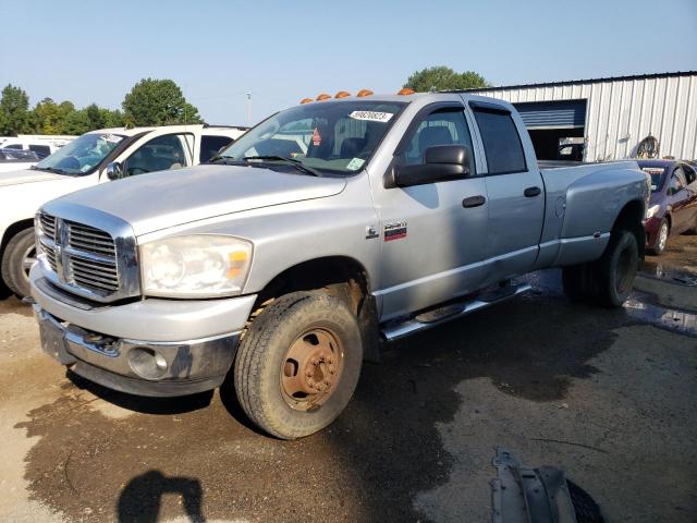 3D7MX48L59G520566 - 2009 DODGE RAM 3500 SILVER photo 1