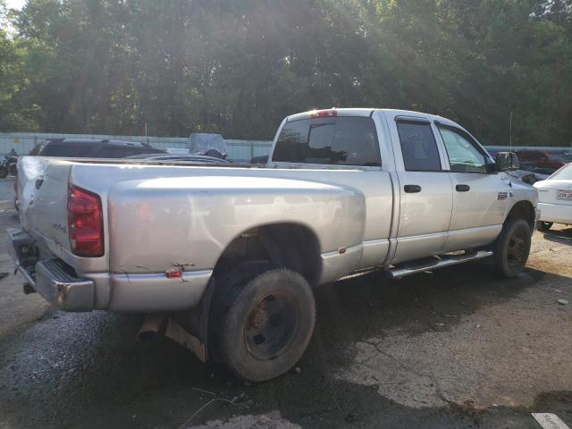 3D7MX48L59G520566 - 2009 DODGE RAM 3500 SILVER photo 3