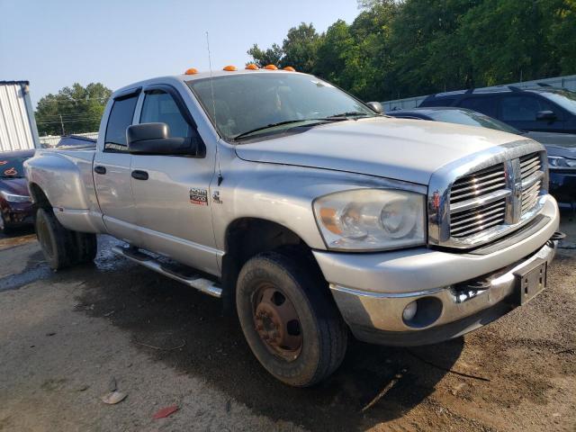 3D7MX48L59G520566 - 2009 DODGE RAM 3500 SILVER photo 4