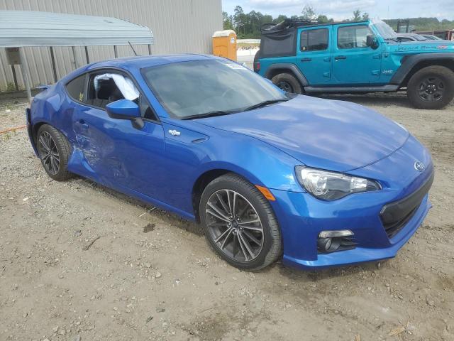 JF1ZCAC17E9600595 - 2014 SUBARU BRZ 2.0 LIMITED BLUE photo 4