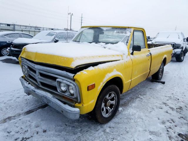 CE134ZZ68299 - 1970 GMC PICKUP  photo 2