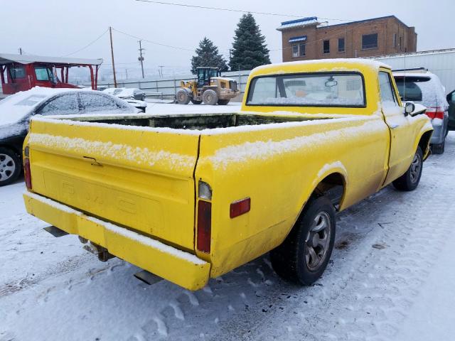 CE134ZZ68299 - 1970 GMC PICKUP  photo 4