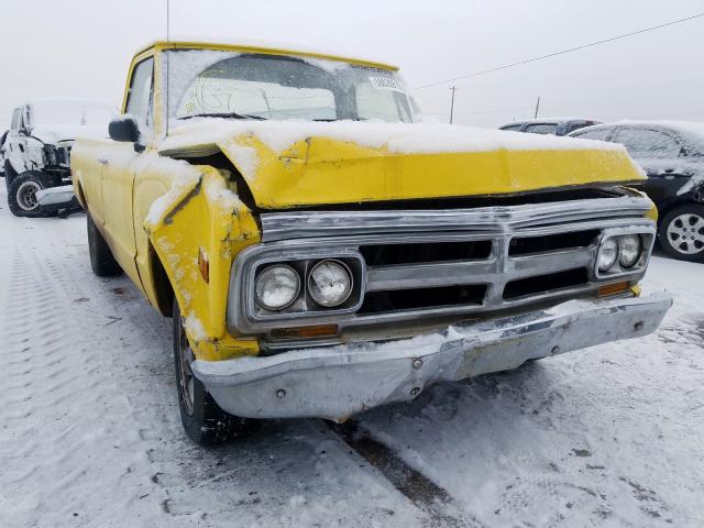 CE134ZZ68299 - 1970 GMC PICKUP  photo 9