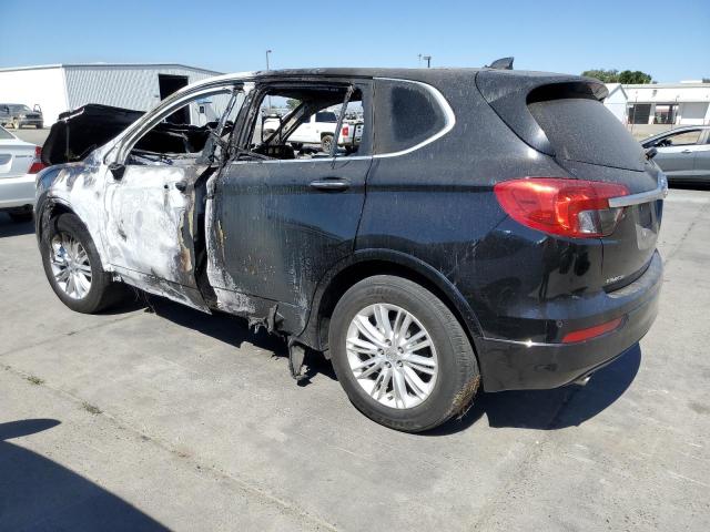 LRBFXBSA8JD051245 - 2018 BUICK ENVISION PREFERRED BLACK photo 2