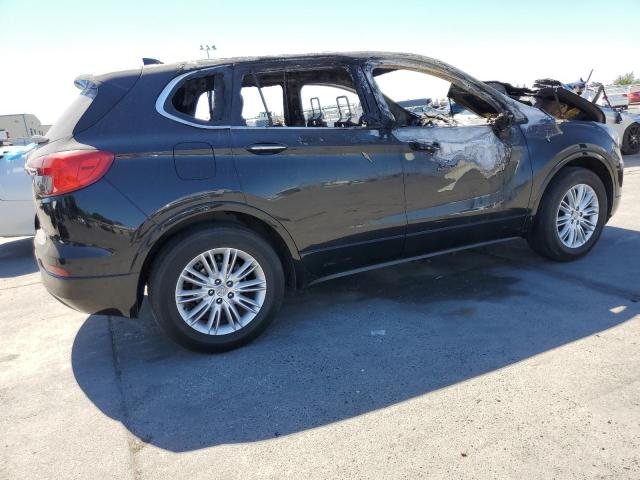 LRBFXBSA8JD051245 - 2018 BUICK ENVISION PREFERRED BLACK photo 3