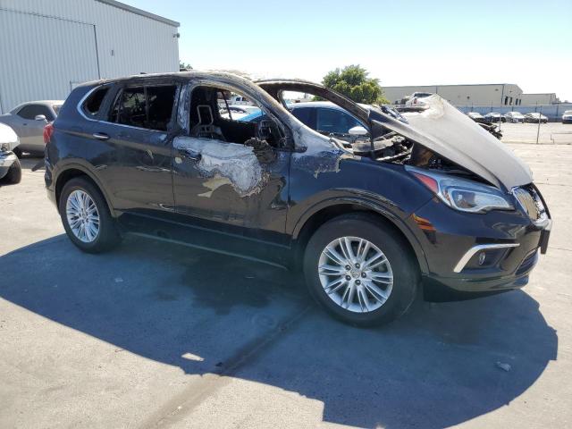 LRBFXBSA8JD051245 - 2018 BUICK ENVISION PREFERRED BLACK photo 4