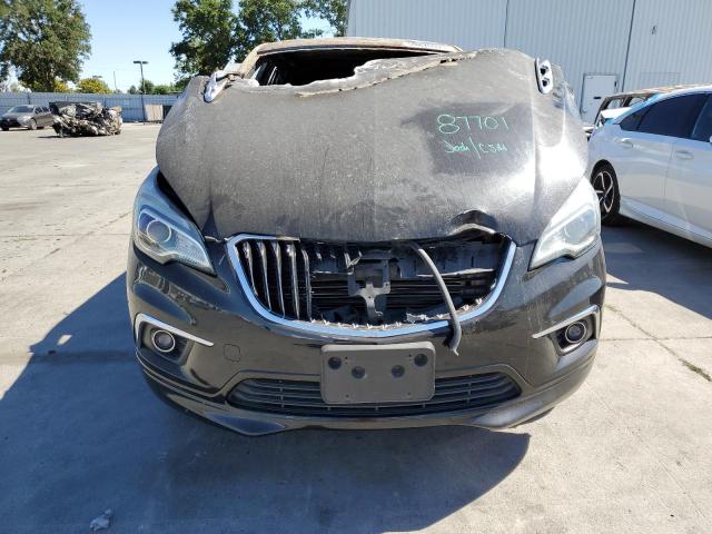 LRBFXBSA8JD051245 - 2018 BUICK ENVISION PREFERRED BLACK photo 5