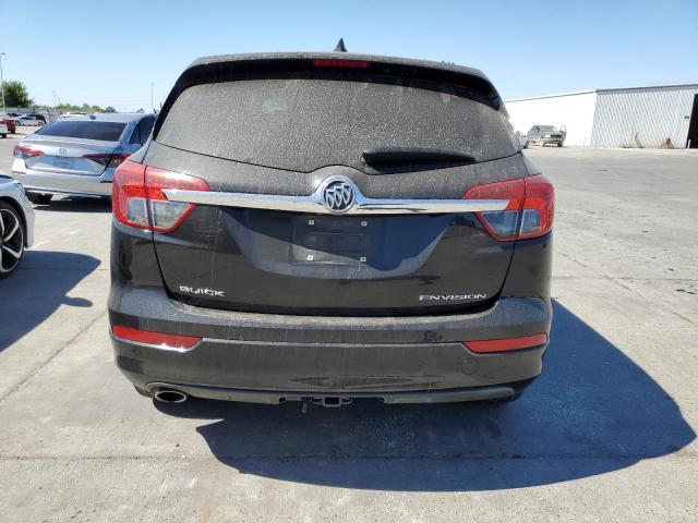 LRBFXBSA8JD051245 - 2018 BUICK ENVISION PREFERRED BLACK photo 6