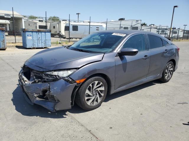 2017 HONDA CIVIC EX, null