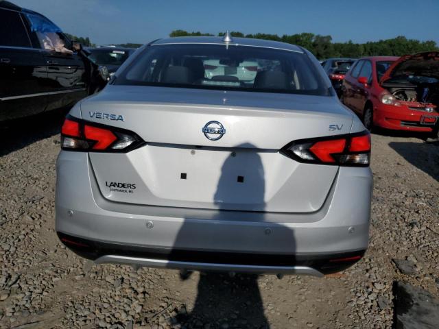 3N1CN8EV8ML831758 - 2021 NISSAN VERSA SV SILVER photo 6