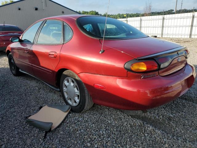 1FALP52U2TG241369 - 1996 FORD TAURUS GL RED photo 2