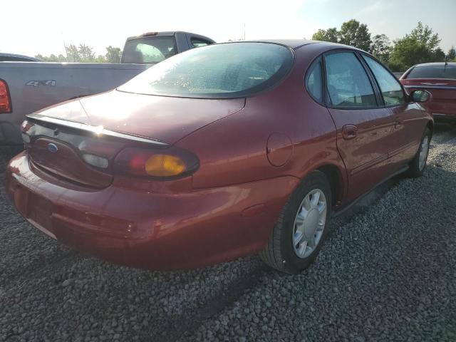 1FALP52U2TG241369 - 1996 FORD TAURUS GL RED photo 3