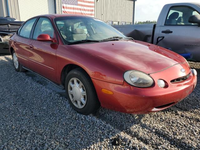 1FALP52U2TG241369 - 1996 FORD TAURUS GL RED photo 4