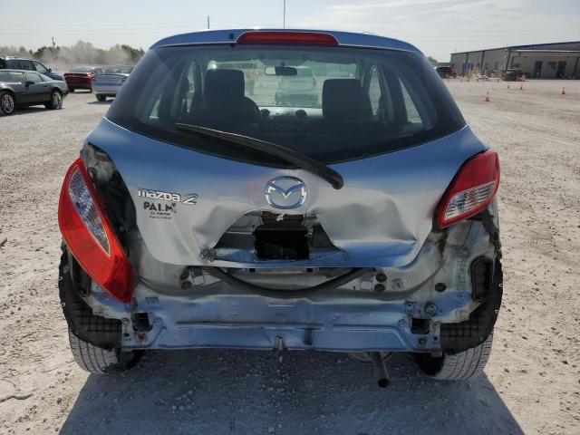 JM1DE1KY2D0164366 - 2013 MAZDA MAZDA2 BLUE photo 6