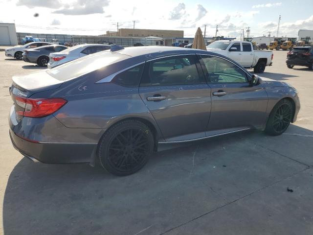 1HGCV2F92KA027862 - 2019 HONDA ACCORD TOURING GRAY photo 3