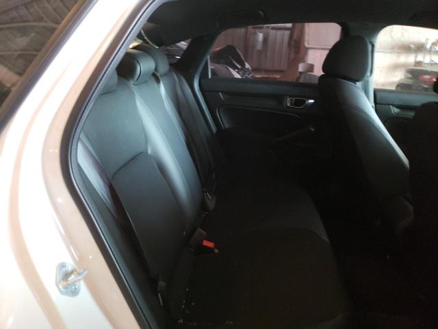 2HGFE2F52PH528124 - 2023 HONDA CIVIC SPORT 白色 照片 10