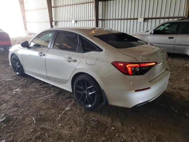 2HGFE2F52PH528124 - 2023 HONDA CIVIC SPORT 白色 照片 2