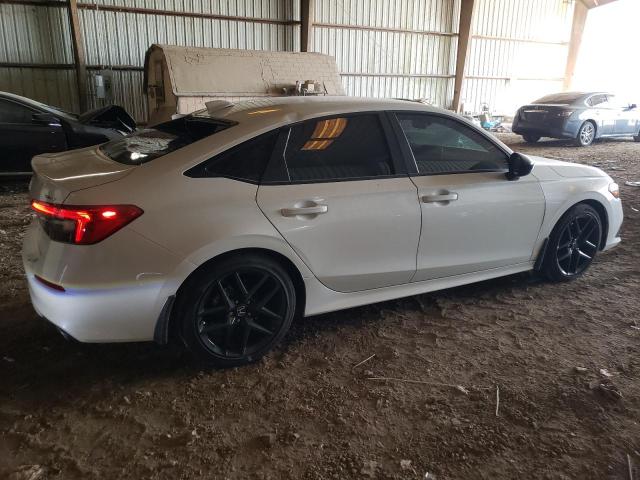 2HGFE2F52PH528124 - 2023 HONDA CIVIC SPORT 白色 照片 3