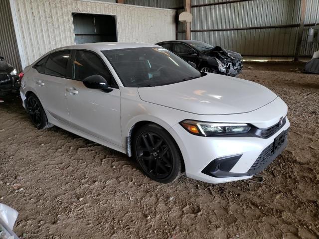 2HGFE2F52PH528124 - 2023 HONDA CIVIC SPORT 白色 照片 4