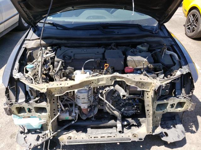 19UDE2F74GA014847 - 2016 ACURA ILX PREMIUM TECH ნაცრისფერი ფოტო 11