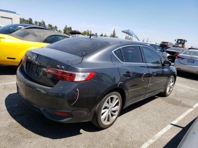 19UDE2F74GA014847 - 2016 ACURA ILX PREMIUM TECH GRAY photo 3