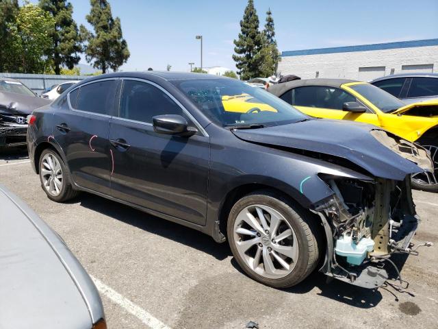 19UDE2F74GA014847 - 2016 ACURA ILX PREMIUM TECH ნაცრისფერი ფოტო 4