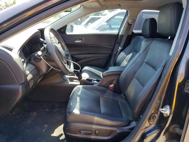 19UDE2F74GA014847 - 2016 ACURA ILX PREMIUM TECH ნაცრისფერი ფოტო 7