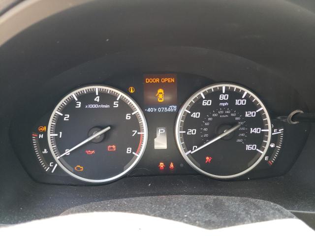 19UDE2F74GA014847 - 2016 ACURA ILX PREMIUM TECH ნაცრისფერი ფოტო 9