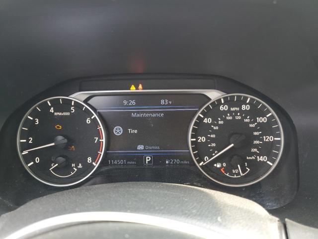 1N4BL4EVXKC185399 - 2019 NISSAN ALTIMA SL أسود صورة 9