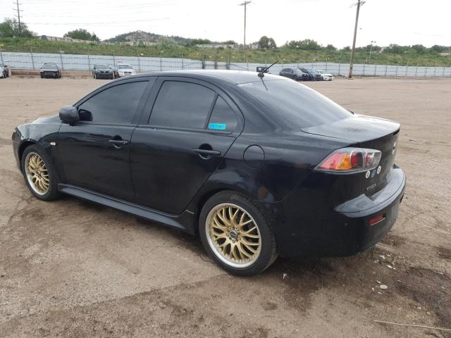 JA32U2FU5DU008885 - 2013 MITSUBISHI LANCER ES/ES SPORT 黑色 照片 2