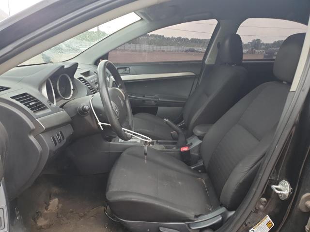 JA32U2FU5DU008885 - 2013 MITSUBISHI LANCER ES/ES SPORT 黑色 照片 7