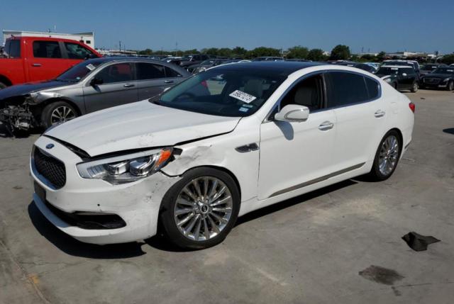 KNALW4D48F6021651 - 2015 KIA K900 WHITE photo 1