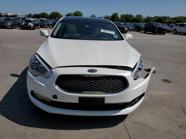 KNALW4D48F6021651 - 2015 KIA K900 WHITE photo 5