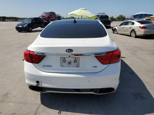 KNALW4D48F6021651 - 2015 KIA K900 WHITE photo 6