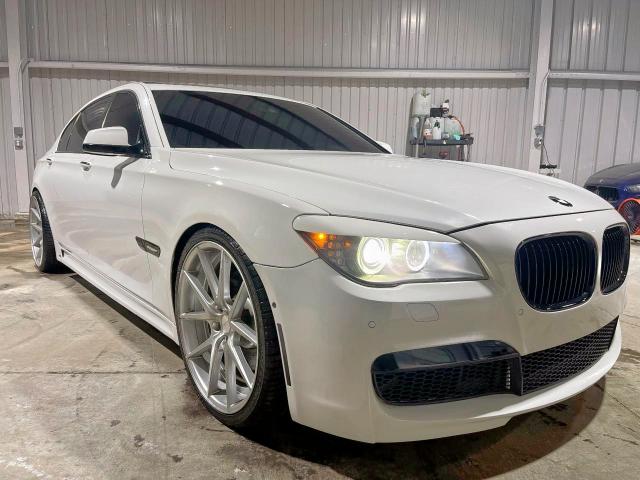 2010 BMW 750 LI, 