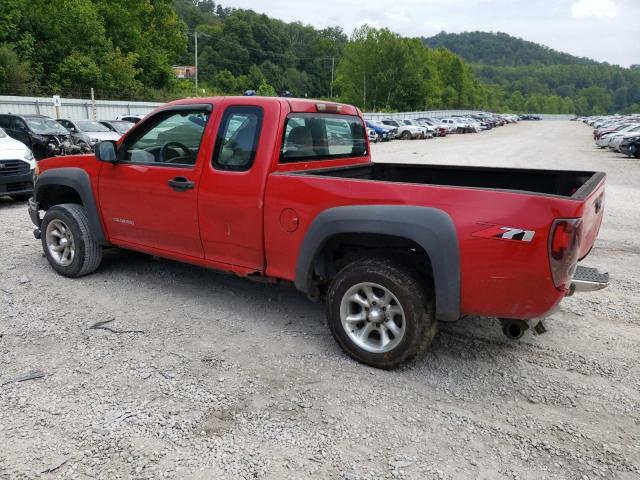 1GCDS196858161469 - 2005 CHEVROLET COLORADO RED photo 2