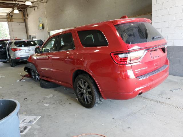 1C4RDJAG4FC120534 - 2015 DODGE DURANGO SXT RED photo 2