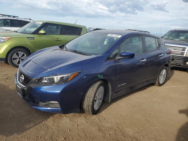 1N4AZ1CP9JC313465 - 2018 NISSAN LEAF S BLUE photo 1