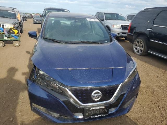 1N4AZ1CP9JC313465 - 2018 NISSAN LEAF S BLUE photo 5