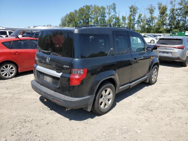 5J6YH2H78AL008785 - 2010 HONDA ELEMENT EX BLACK photo 3