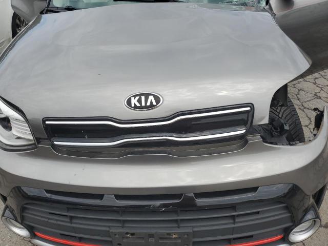 KNDJX3AA9H7500797 - 2017 KIA SOUL ! GRAY photo 11